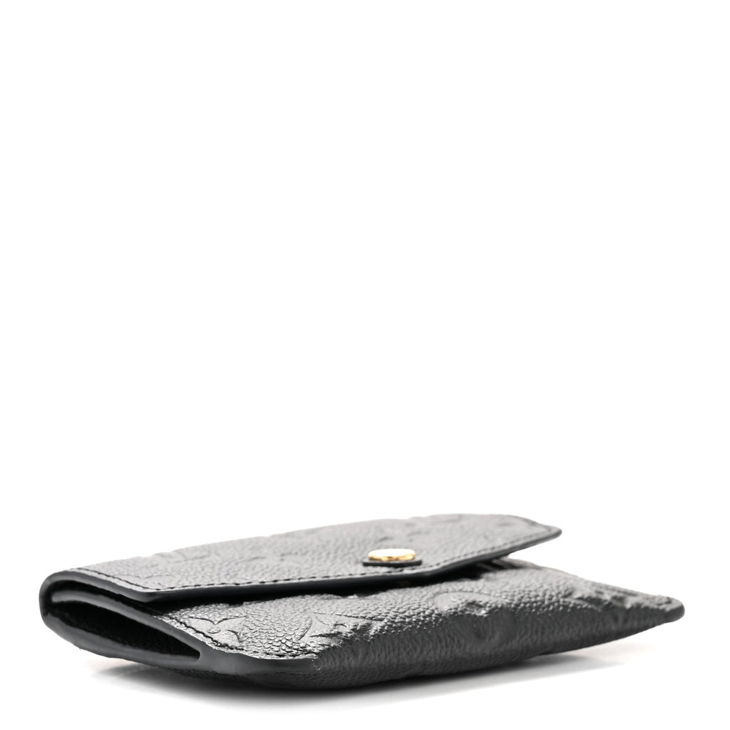 Louis Vuitton Empreinte Key Pouch Black
