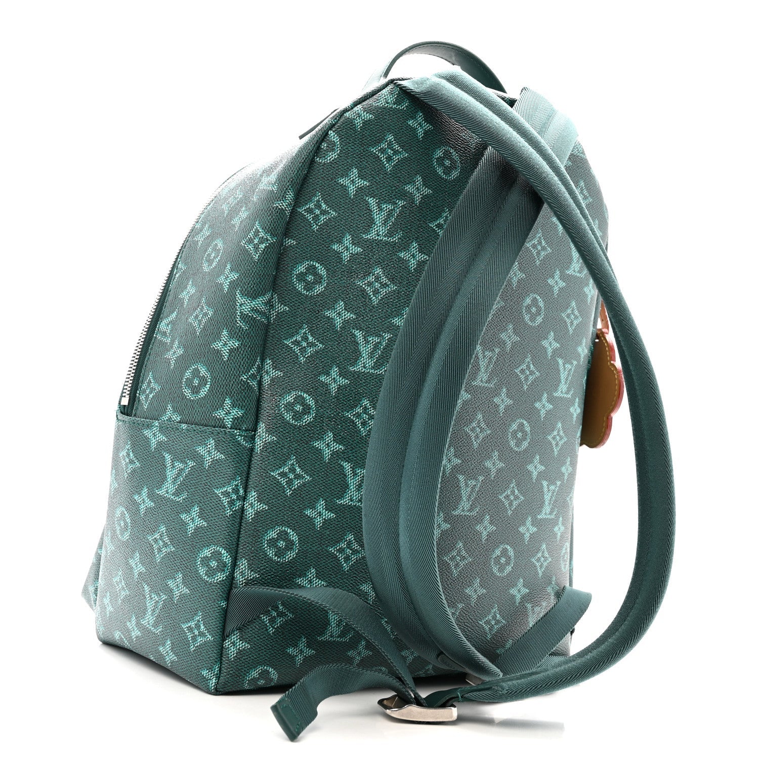 Louis Vuitton Monogram Heritage Discovery Backpack PM Green