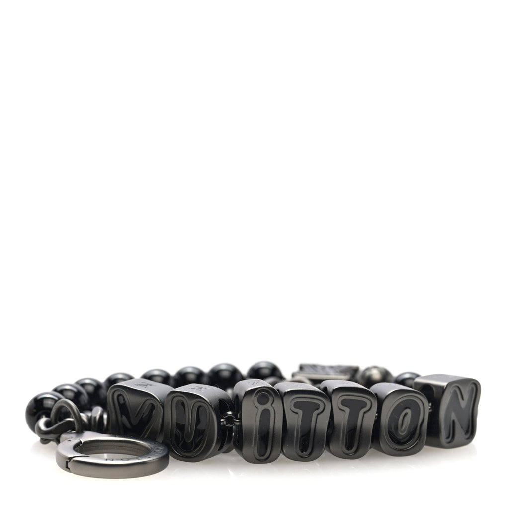 Louis Vuitton Ruthenium Vuitton Chain Belt
