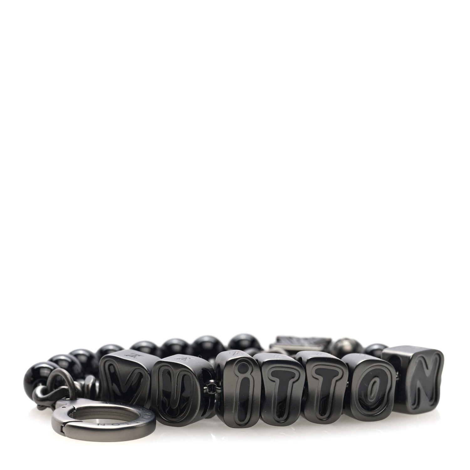 Louis Vuitton Ruthenium Vuitton Chain Belt