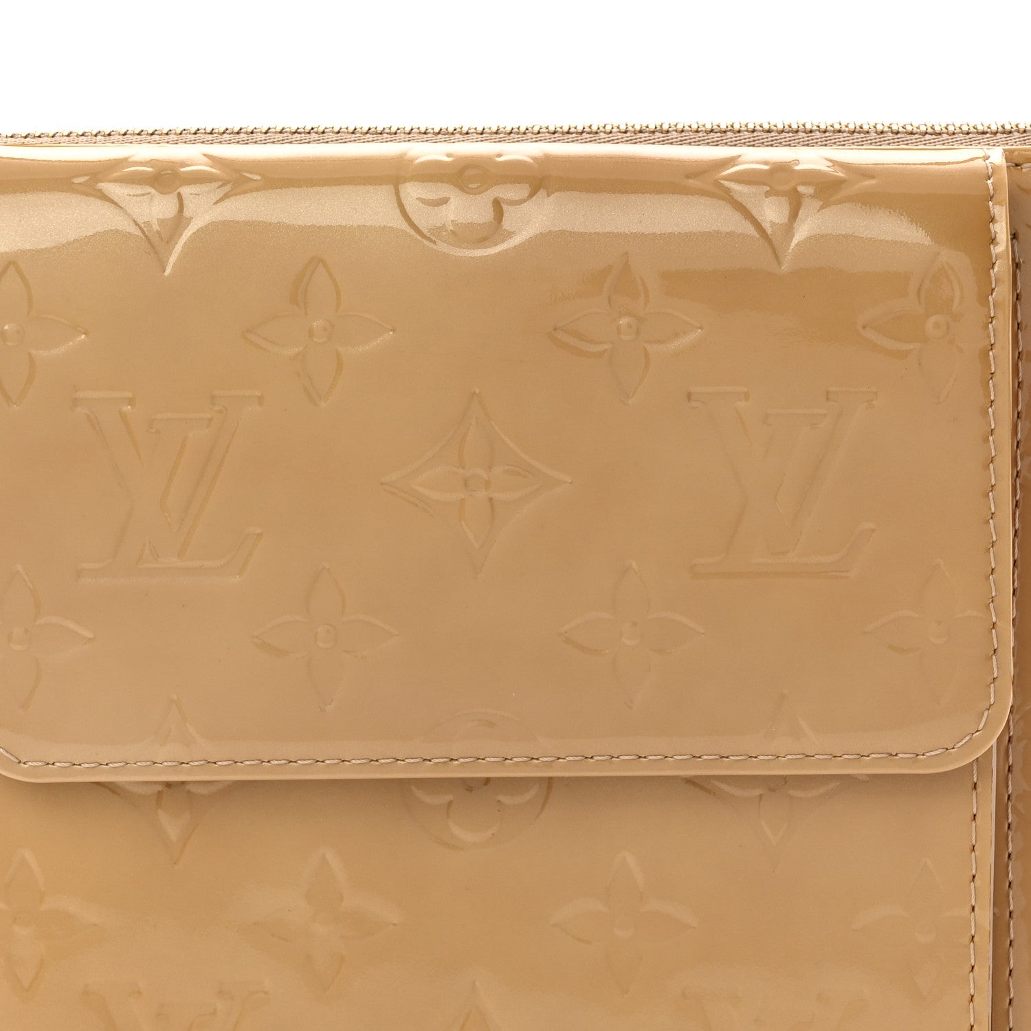 Louis Vuitton Vernis Mott Beige