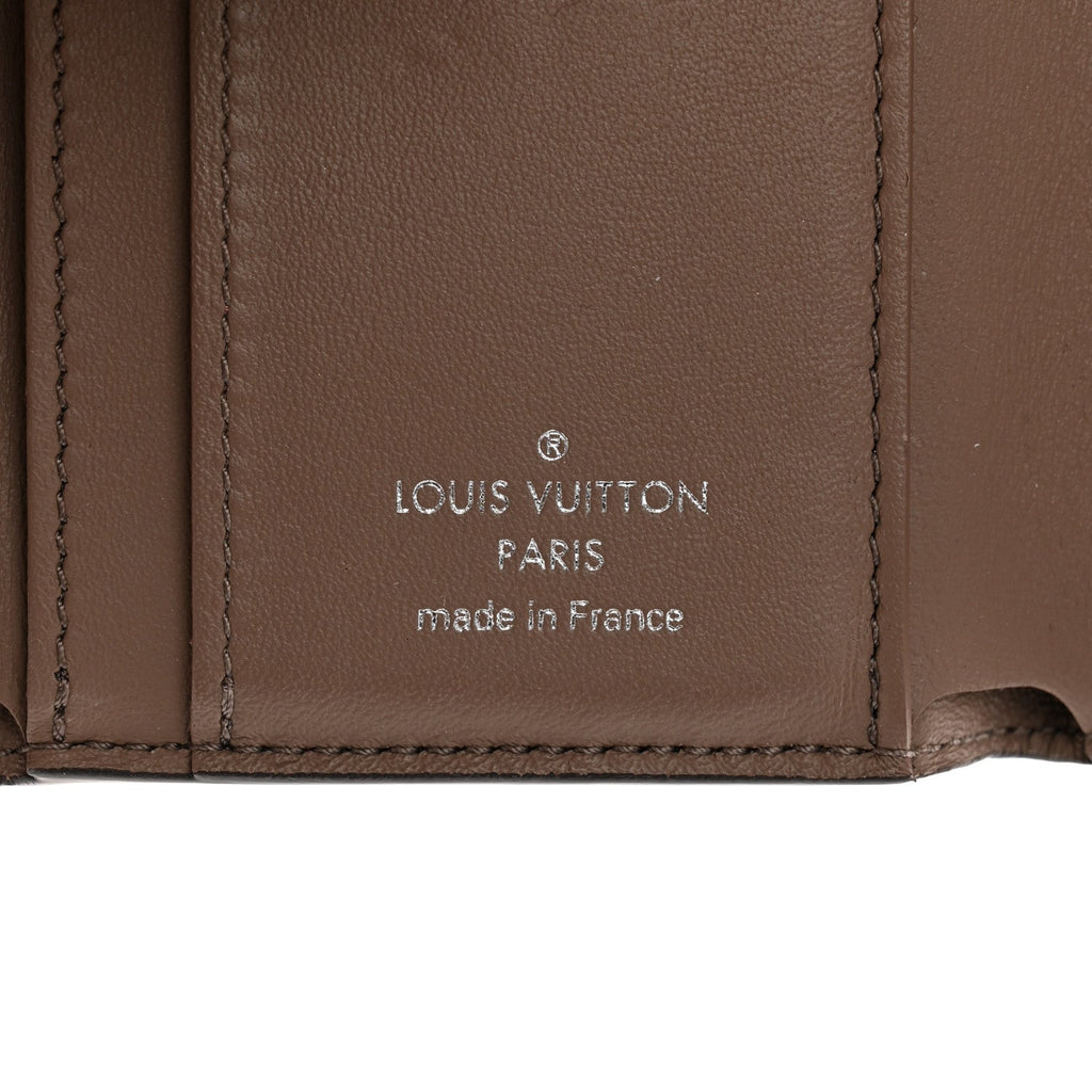 Louis Vuitton Taurillon Capucines XS Wallet Magnolia