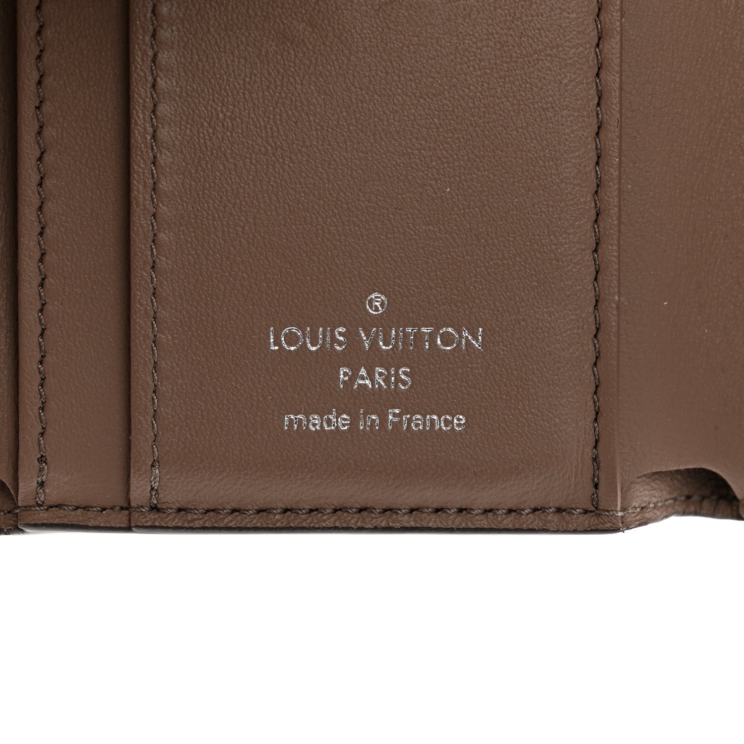 Louis Vuitton Taurillon Capucines XS Wallet Magnolia
