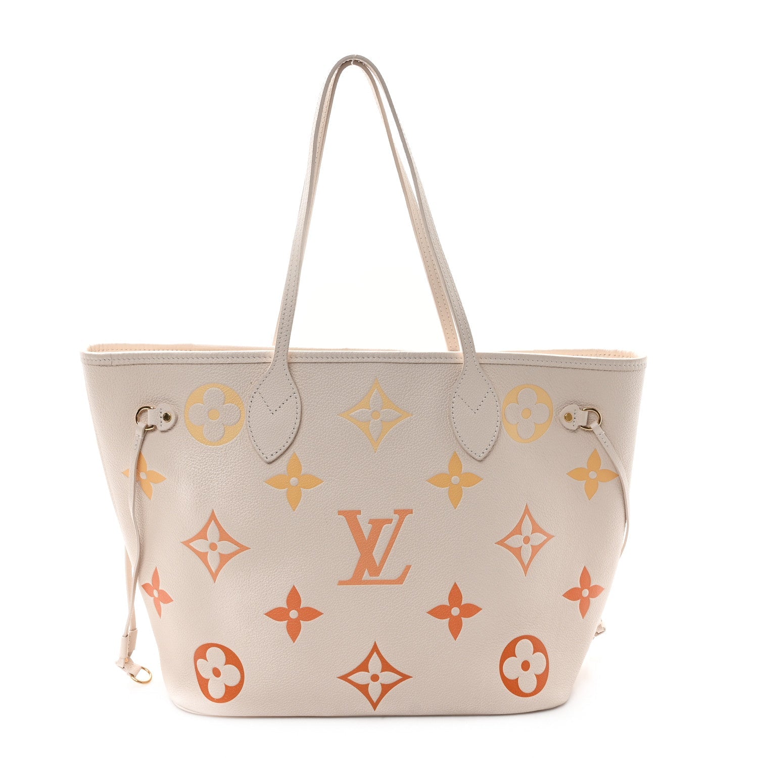 Louis Vuitton Empreinte Monogram Giant Neverfull MM Degrade Neutral