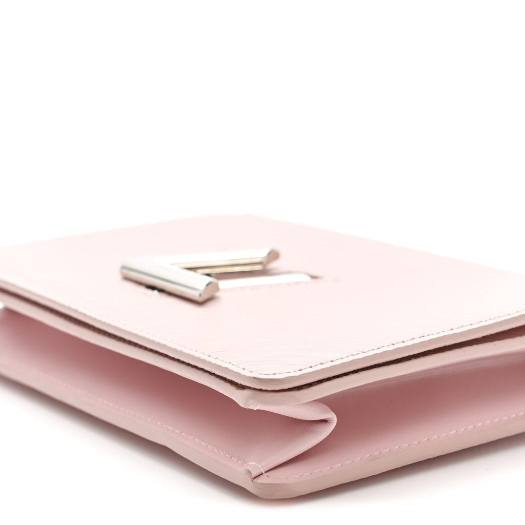 Louis Vuitton Epi Twist Belt Chain Wallet Rose Ballerine