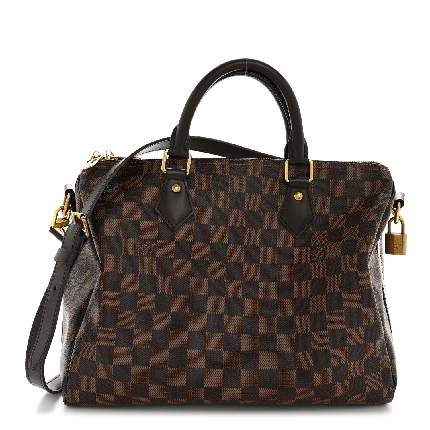 Louis Vuitton Damier Ebene Speedy Bandouliere 30