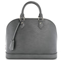 Louis Vuitton Epi Alma PM Anthracite Nacre