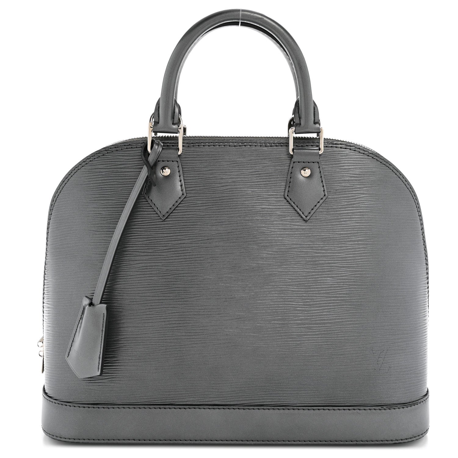 Louis Vuitton Epi Alma PM Anthracite Nacre