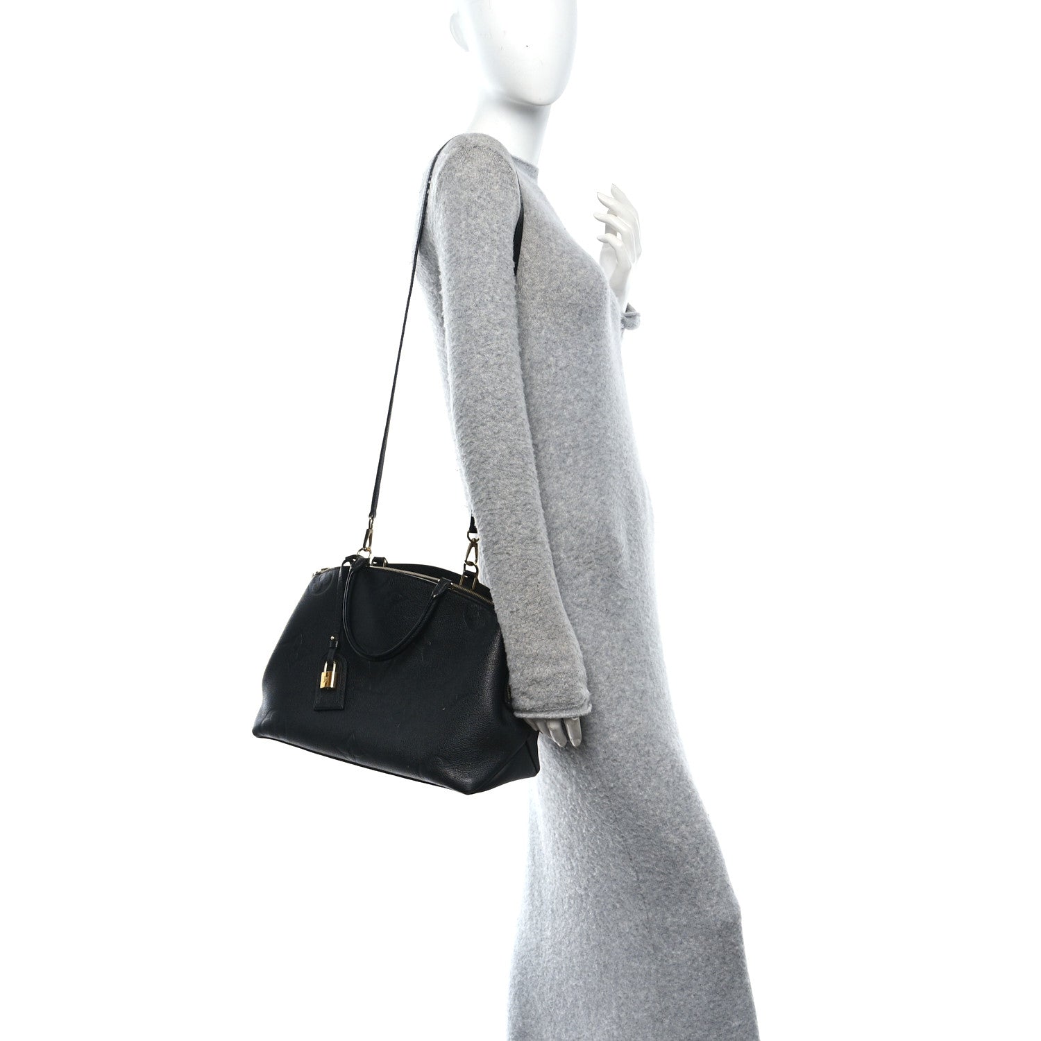 Louis Vuitton Empreinte Monogram Giant Grand Palais Black
