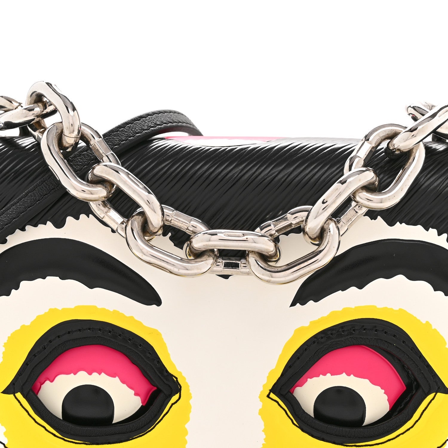 Louis Vuitton Monogram Kabuki Pochette Black