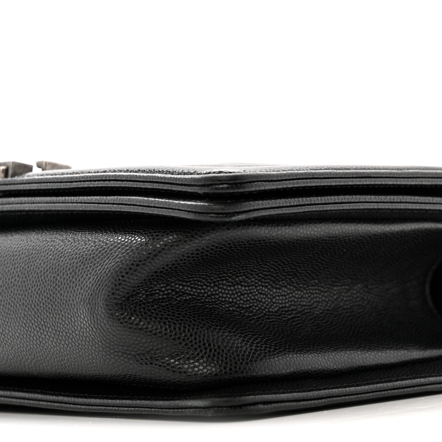 Chanel Caviar Quilted Medium Boy Flap Black