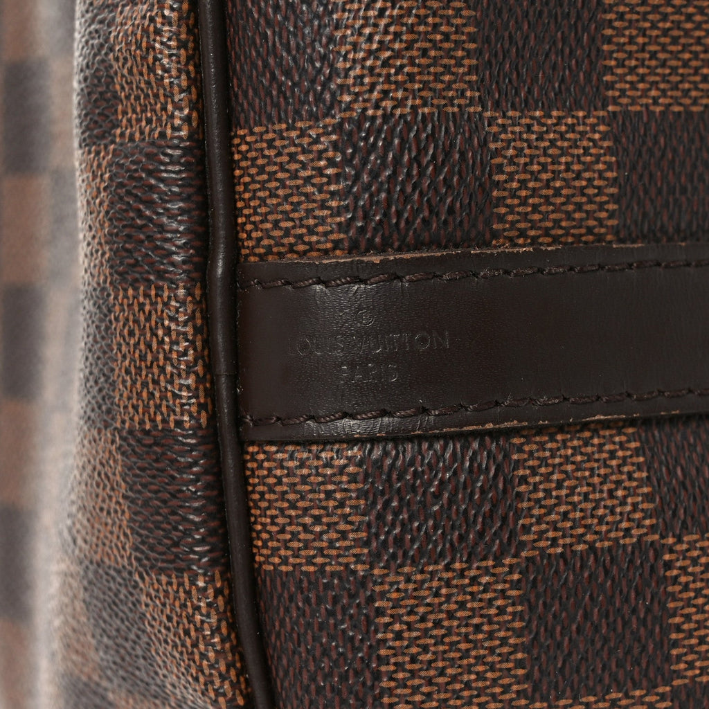 Louis Vuitton Damier Ebene Speedy Bandouliere 30