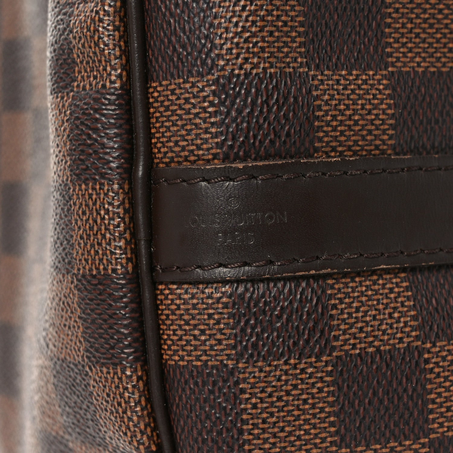 Louis Vuitton Damier Ebene Speedy Bandouliere 30