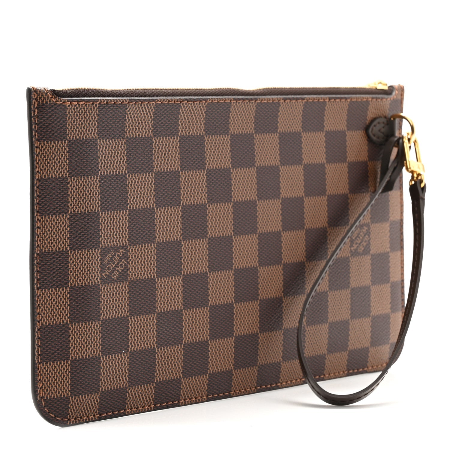 Louis Vuitton Damier Ebene Neverfull MM GM Pochette