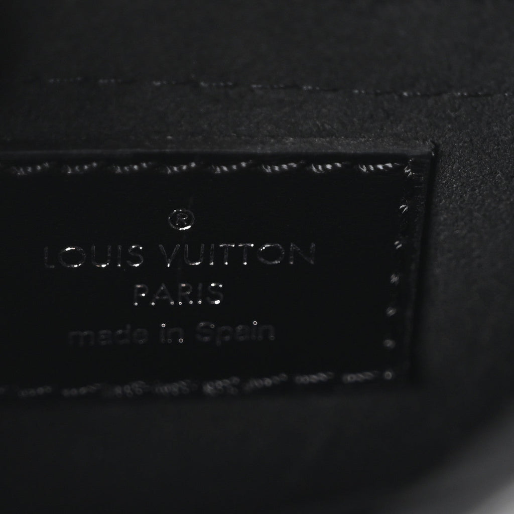 Louis Vuitton Calfskin Monogram Camera Box Vibe Black