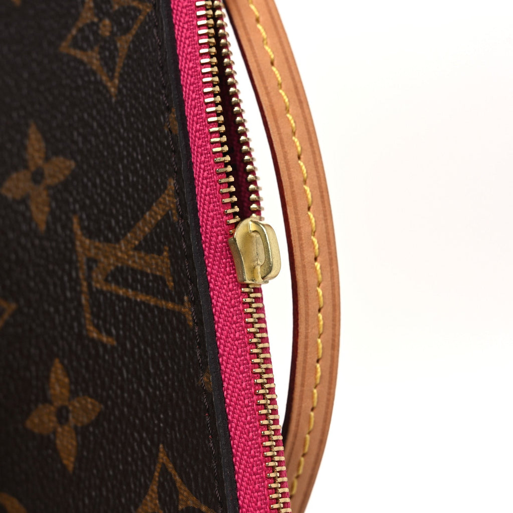 Louis Vuitton Monogram Neverfull PM Pochette Pivoine