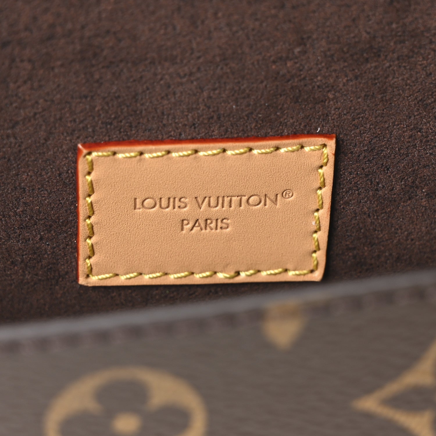 Louis Vuitton Monogram Pochette Camille