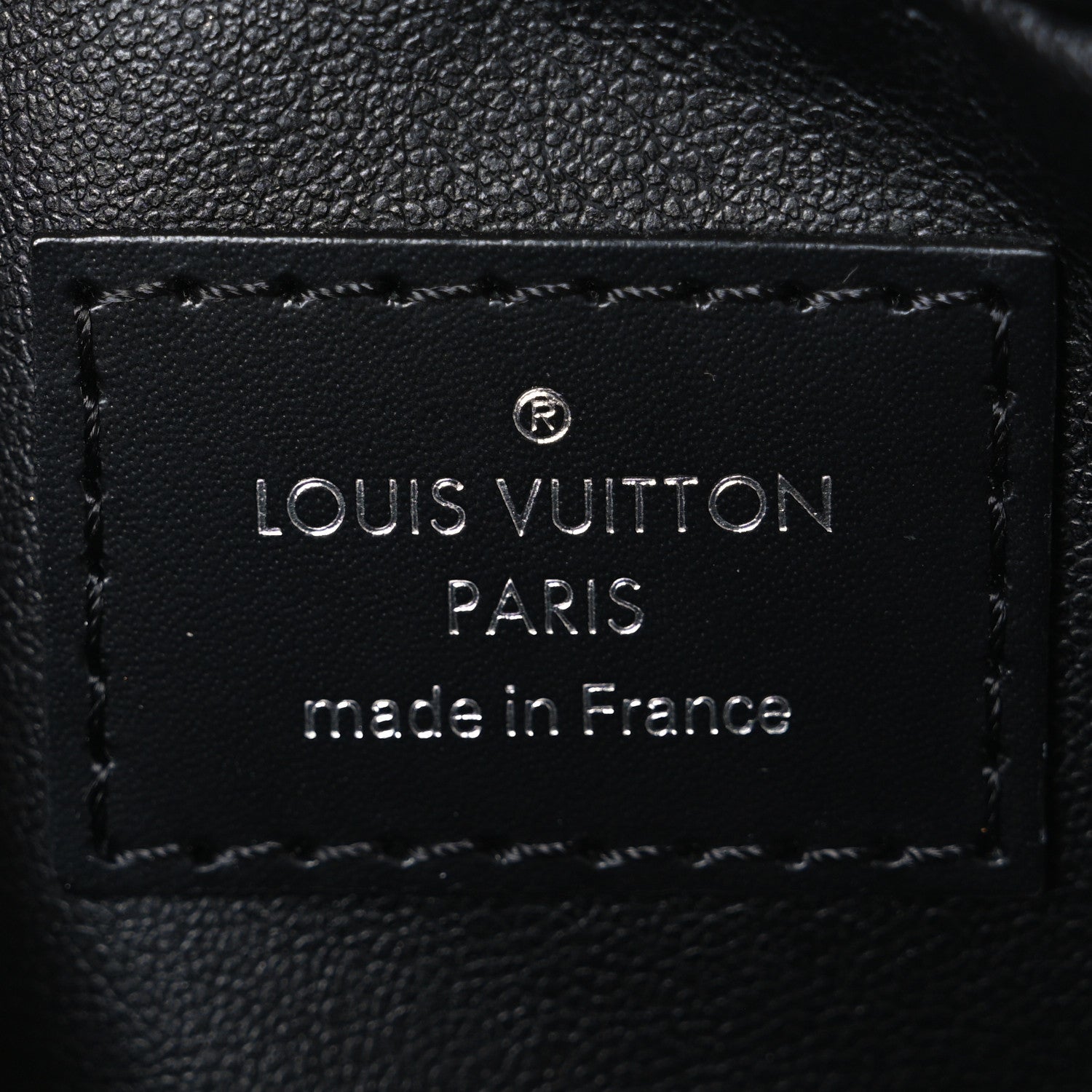 Louis Vuitton Damier Graphite Toilet Pouch PM