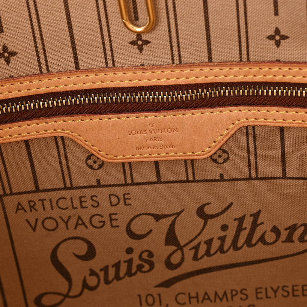 Louis Vuitton Monogram Neverfull MM