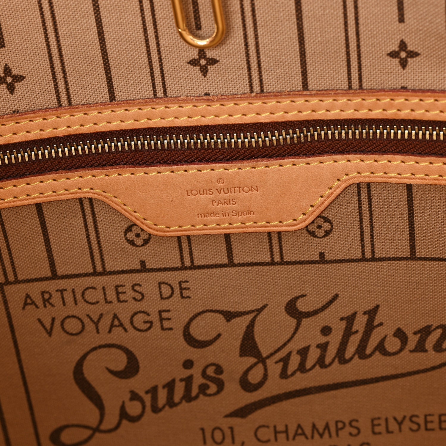 Louis Vuitton Monogram Neverfull MM