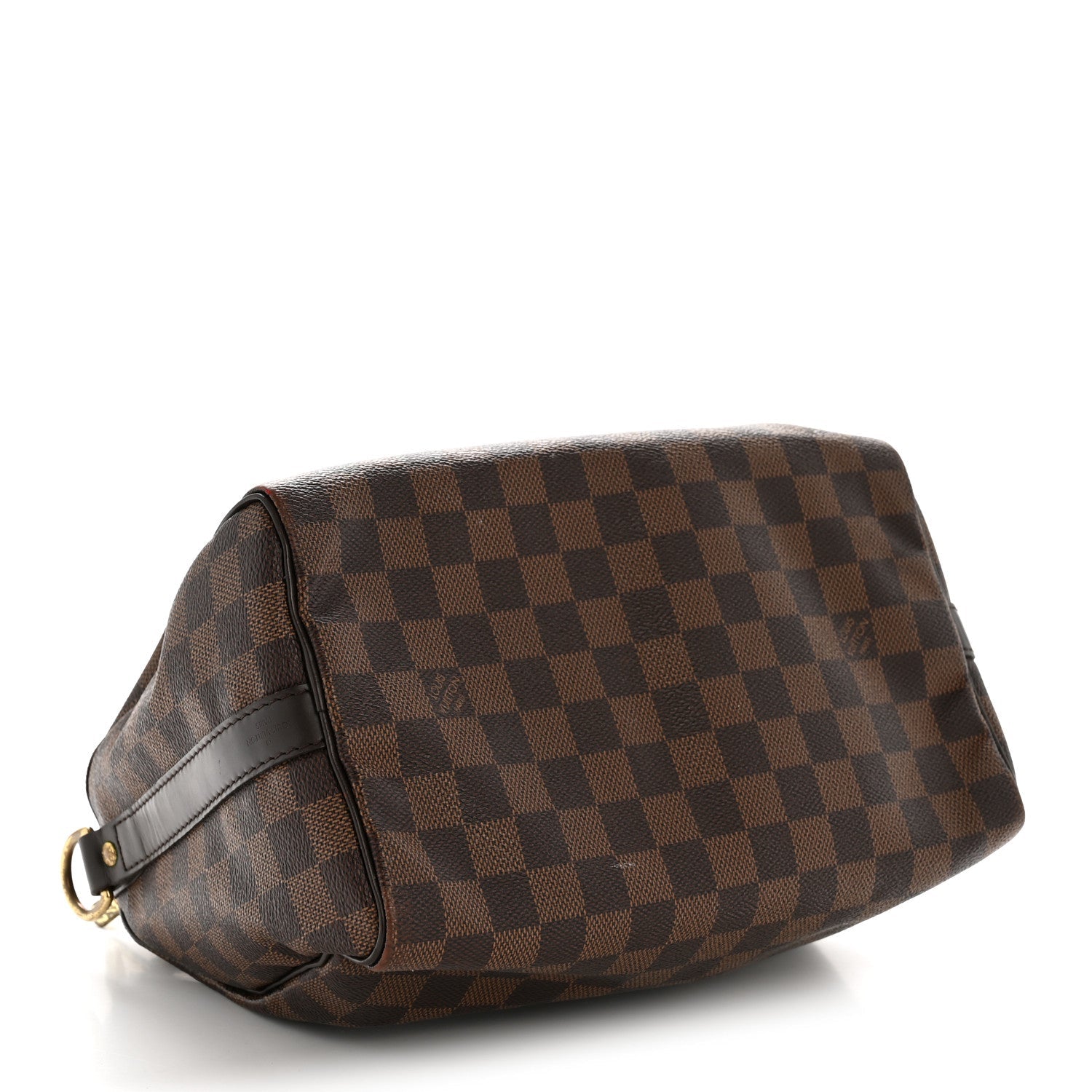 Louis Vuitton Damier Ebene Speedy Bandouliere 25