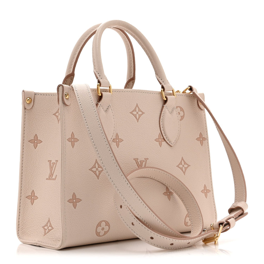 Louis Vuitton Empreinte Monogram Onthego PM Eden