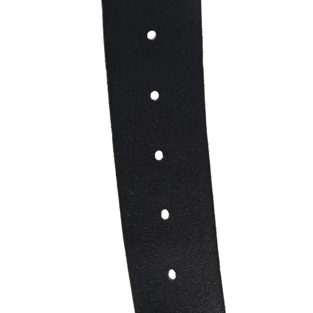 Gucci Faded Calfskin Double G 40mm Belt 85 34 Black