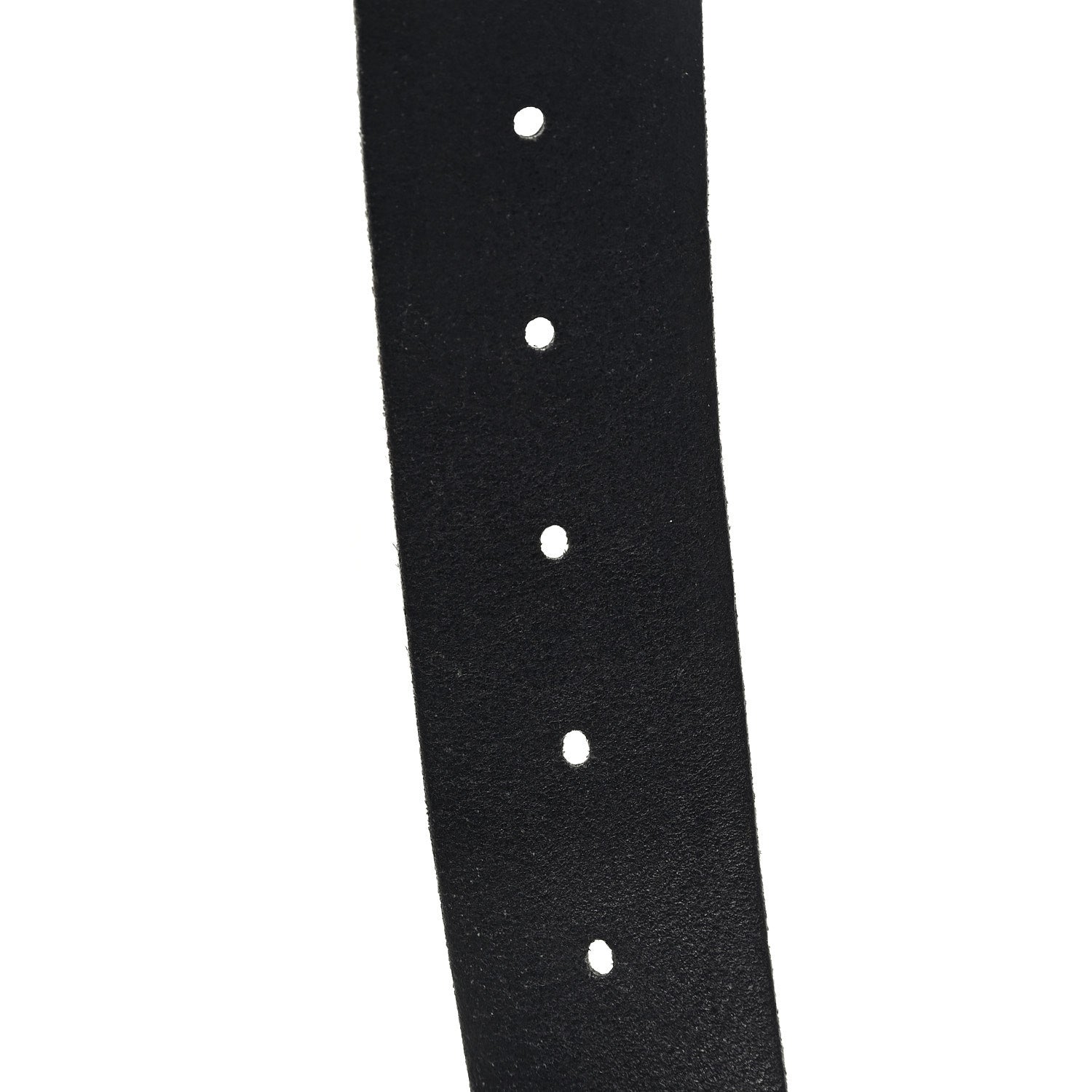 Gucci Faded Calfskin Double G 40mm Belt 85 34 Black