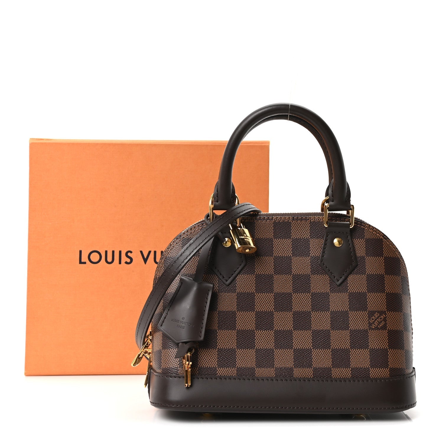 Louis Vuitton Damier Ebene Alma BB