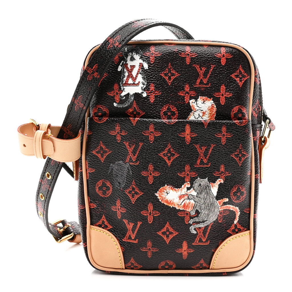 Louis Vuitton Catogram Paname Set Marron