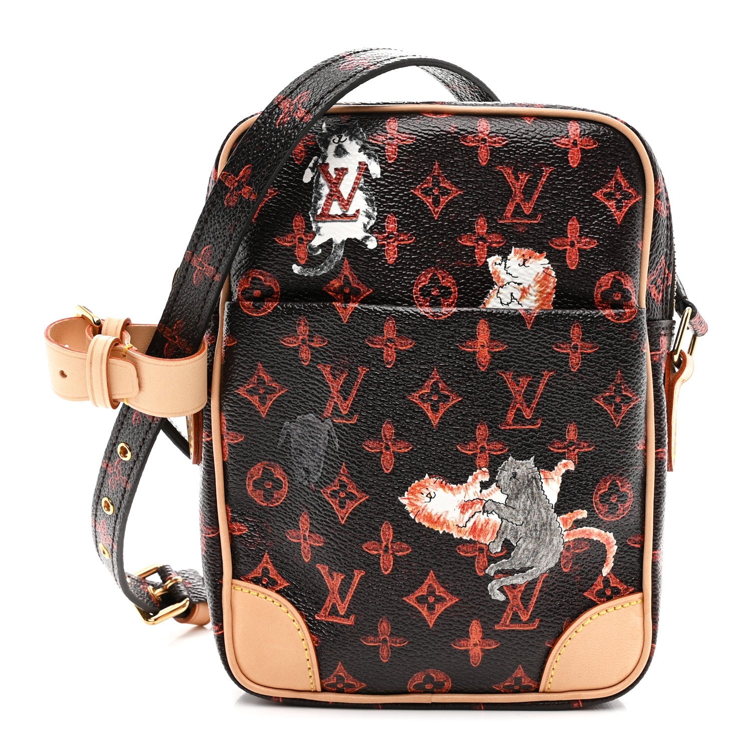 Louis Vuitton Catogram Paname Set Marron