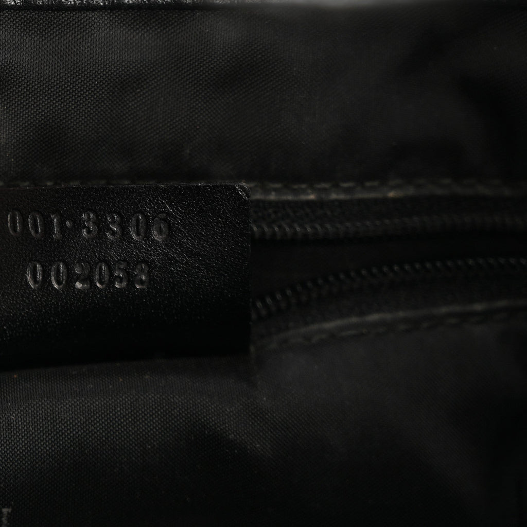Gucci Calfskin Small Jackie O Hobo Black