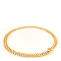 Metal Chain CC Belt  Gold