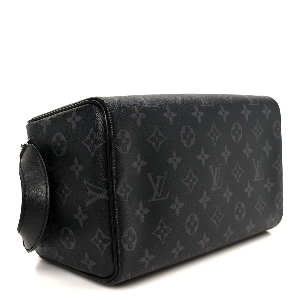 Louis Vuitton Monogram Eclipse Dopp Kit Toilet Pouch