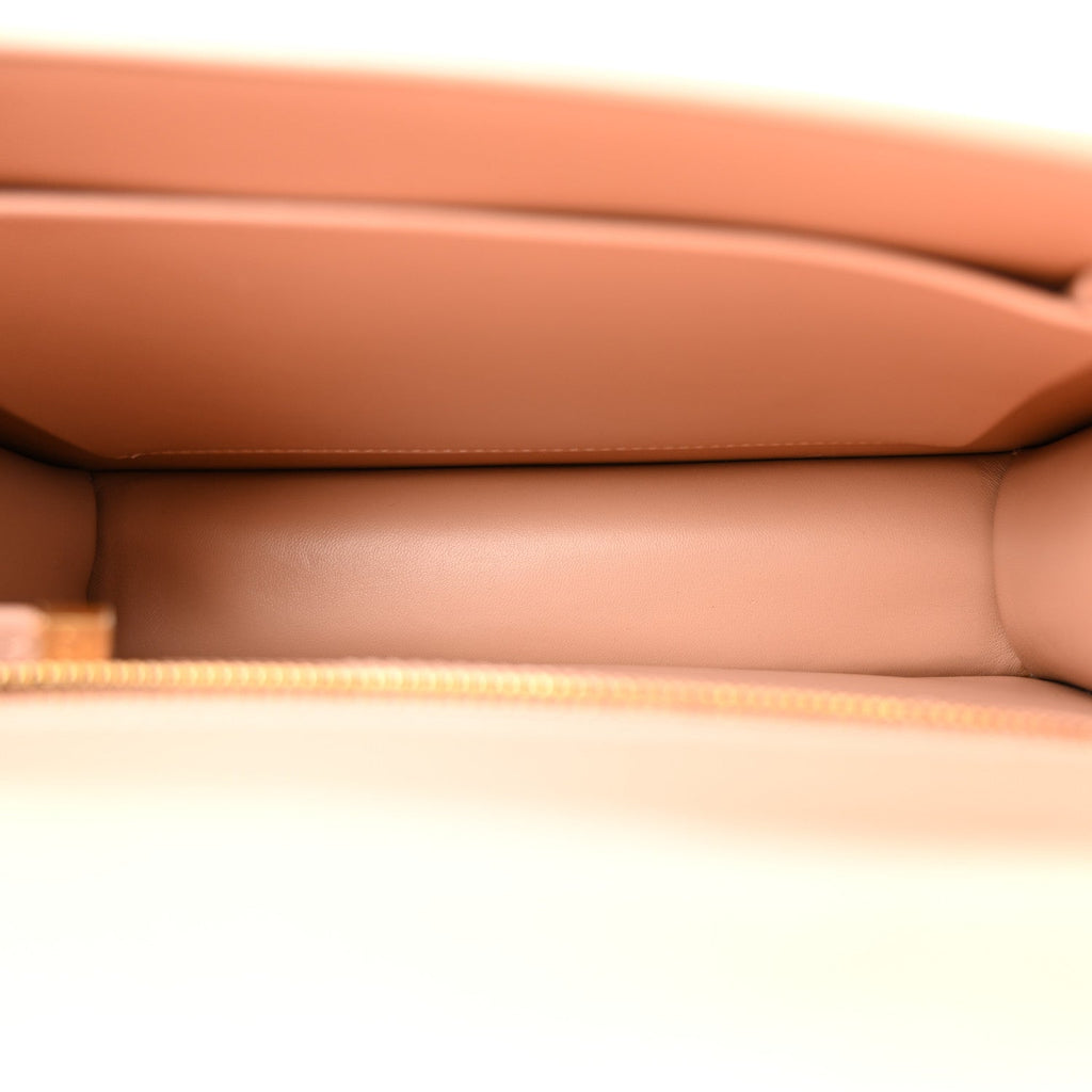 Christian Dior Box Calfskin 30 Montaigne Flap Bag Rose Des Vents