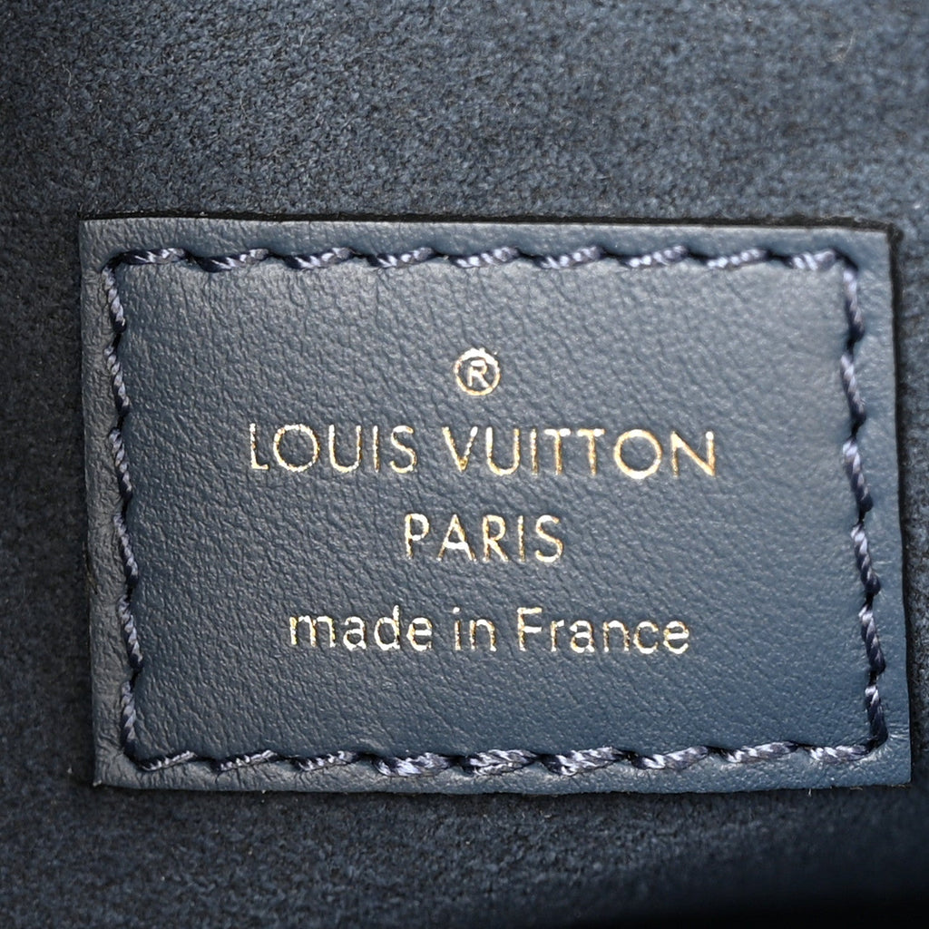Louis Vuitton Calfskin Karung Monogram On My Side MM