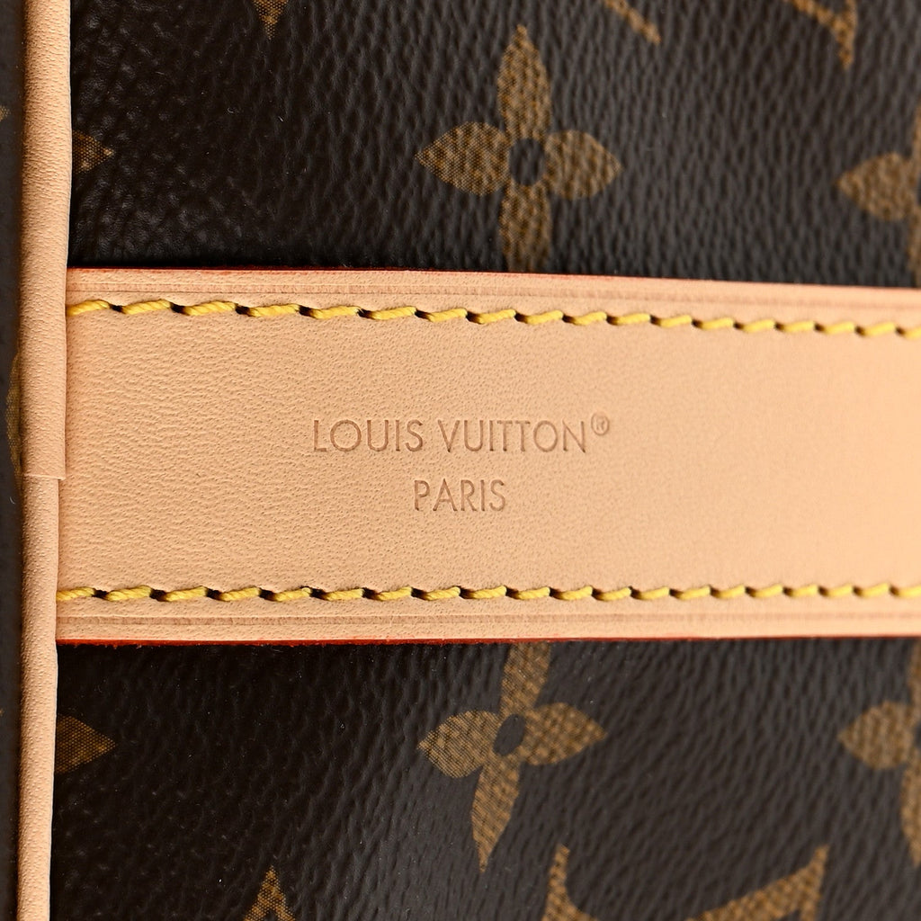 Louis Vuitton Monogram Keepall Bandouliere 45