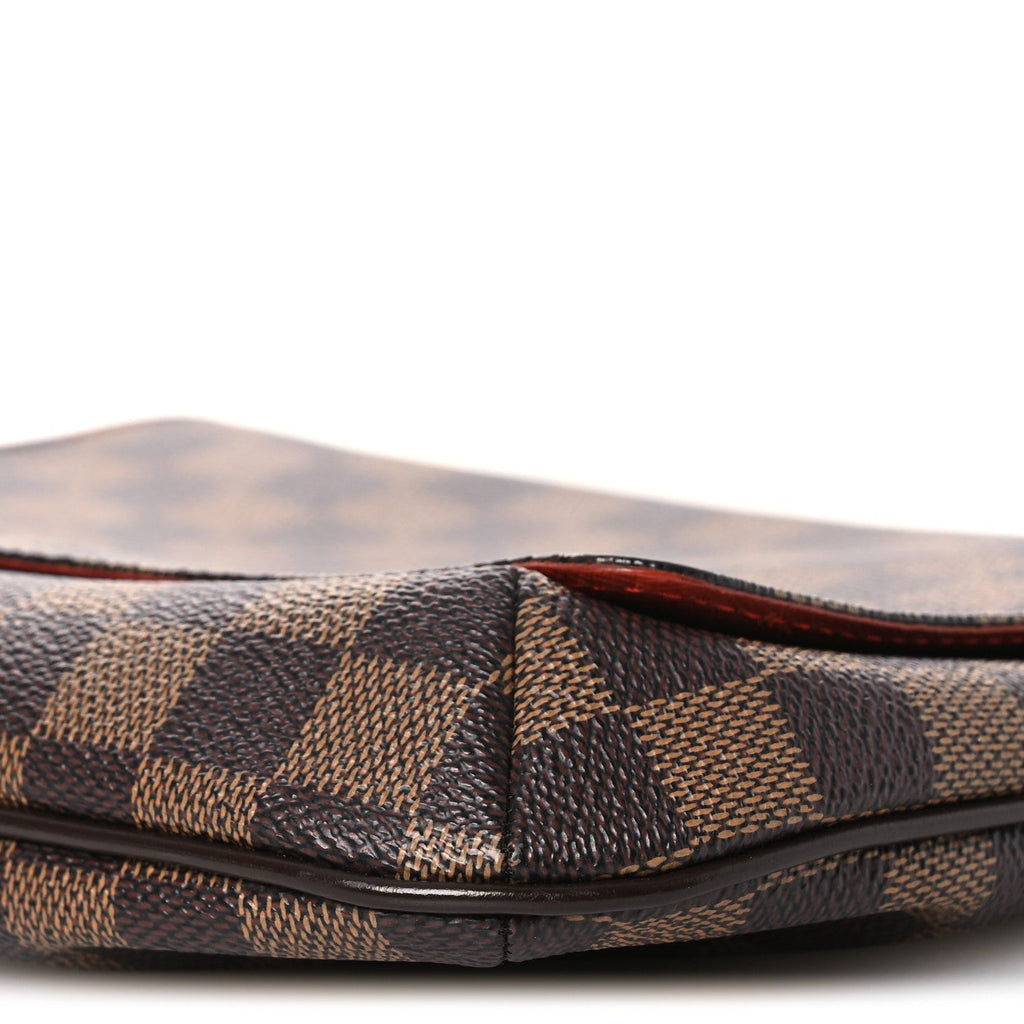 Louis Vuitton Damier Ebene Musette Tango Long Strap
