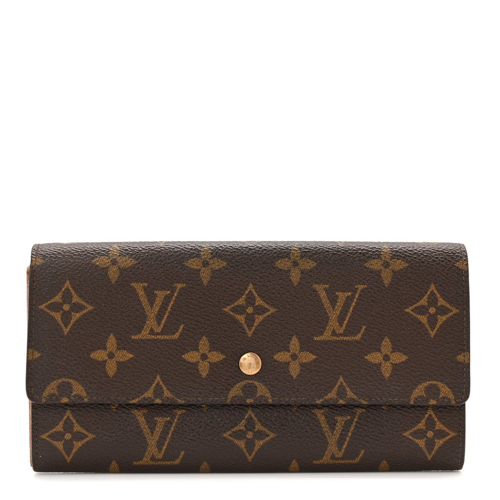 Louis Vuitton Monogram Sarah Wallet