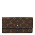 Louis Vuitton Monogram Sarah Wallet