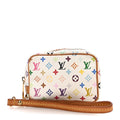 Louis Vuitton Monogram Multicolor Trousse Wapity White