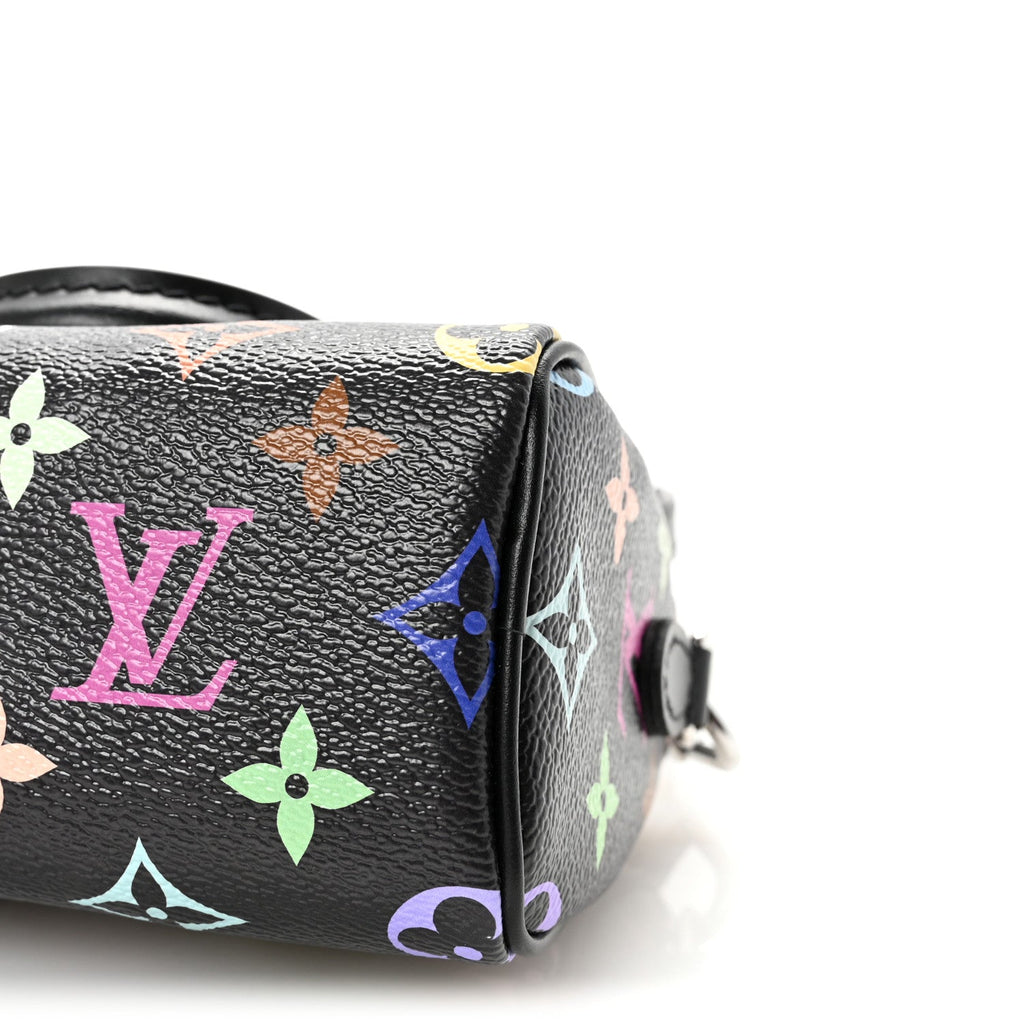 Louis Vuitton LV X TM Monogram Multicolor Nano Speedy Black