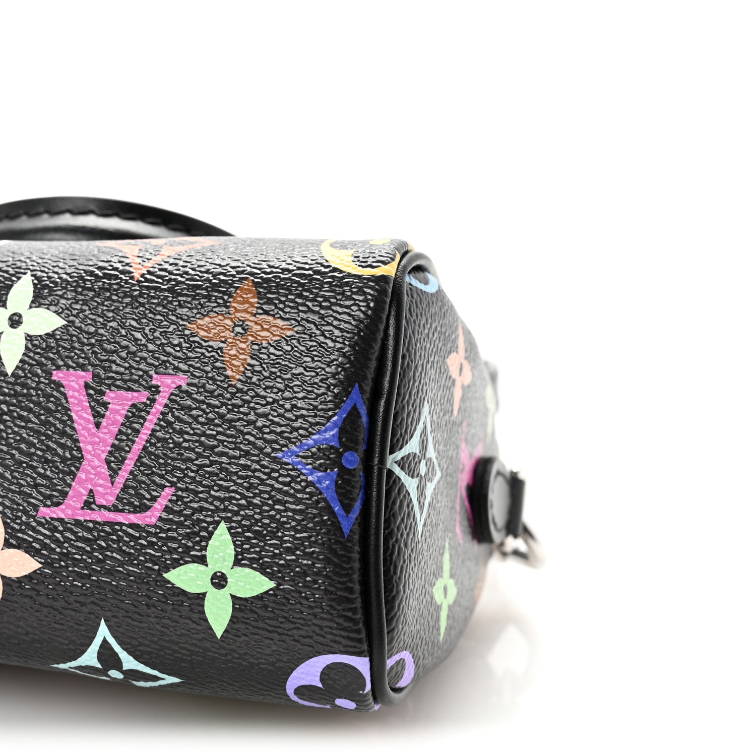 Louis Vuitton LV X TM Monogram Multicolor Nano Speedy Black