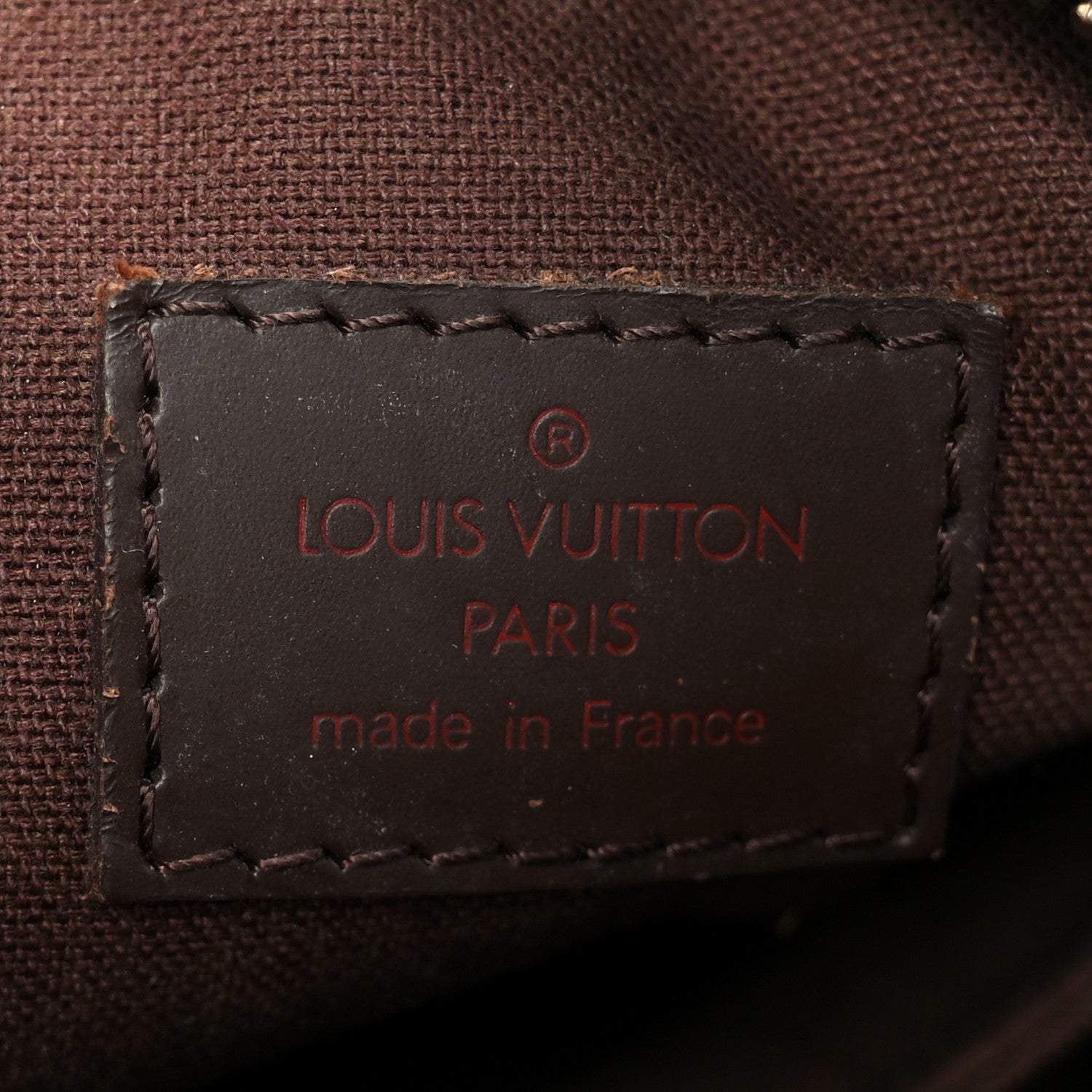 Louis Vuitton Damier Ebene Olav PM Messenger Bag