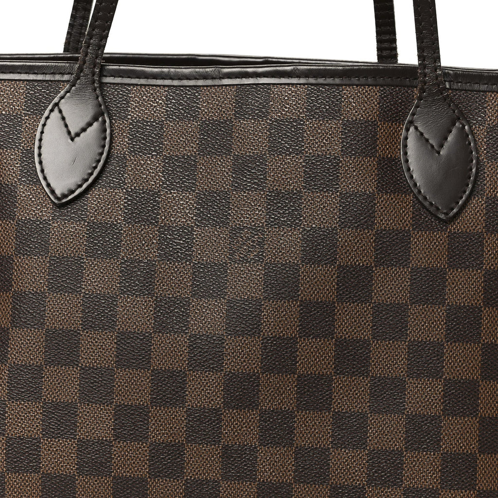 Louis Vuitton Damier Ebene Neverfull MM