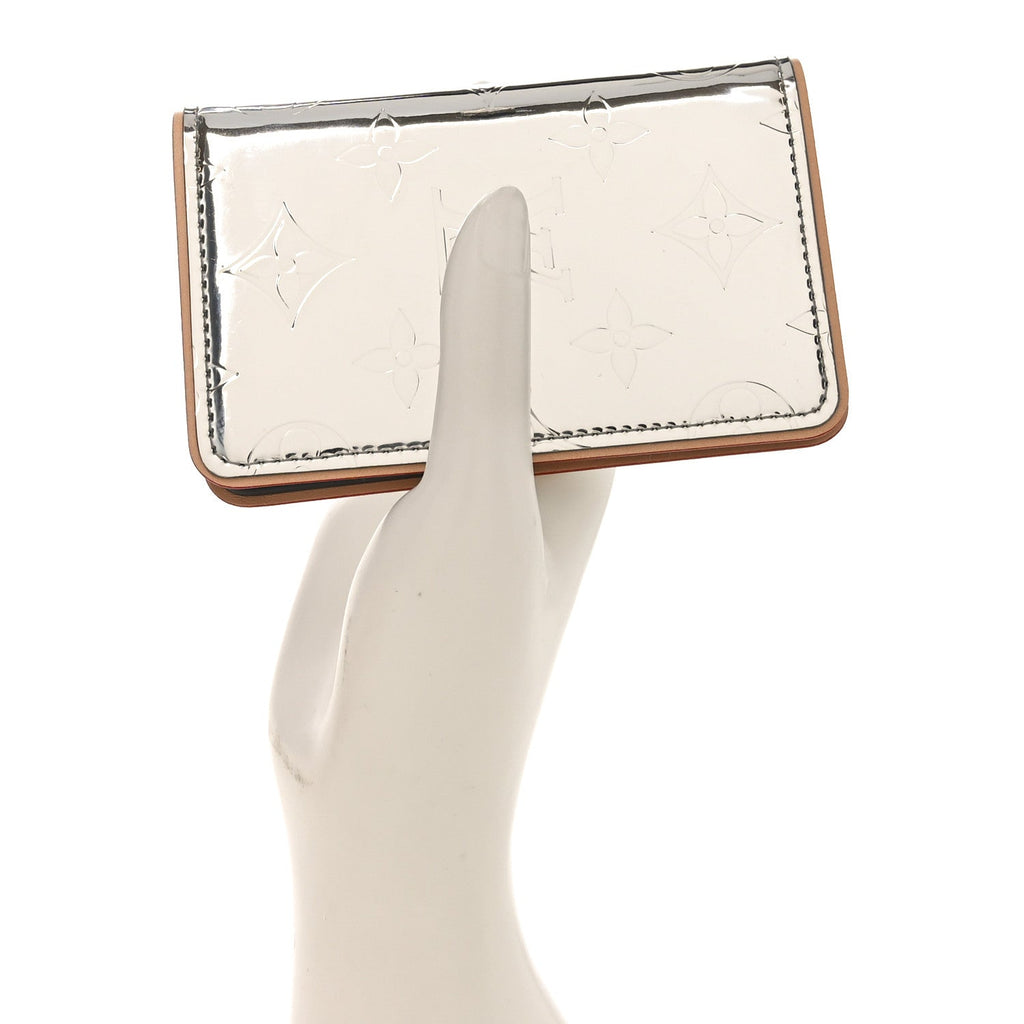 Louis Vuitton Monogram Mirror Slender Pocket Organizer