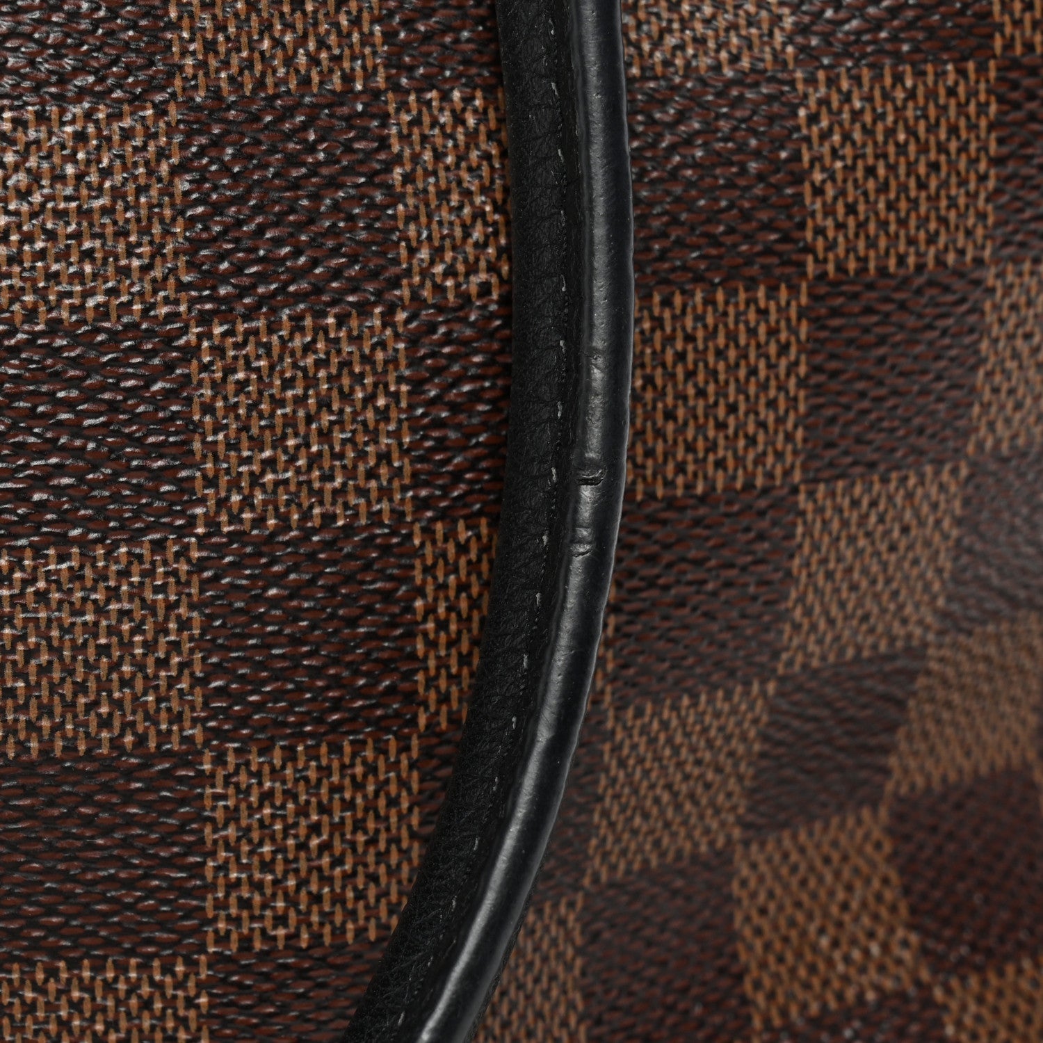 Louis Vuitton Damier Ebene LV Riverside Black
