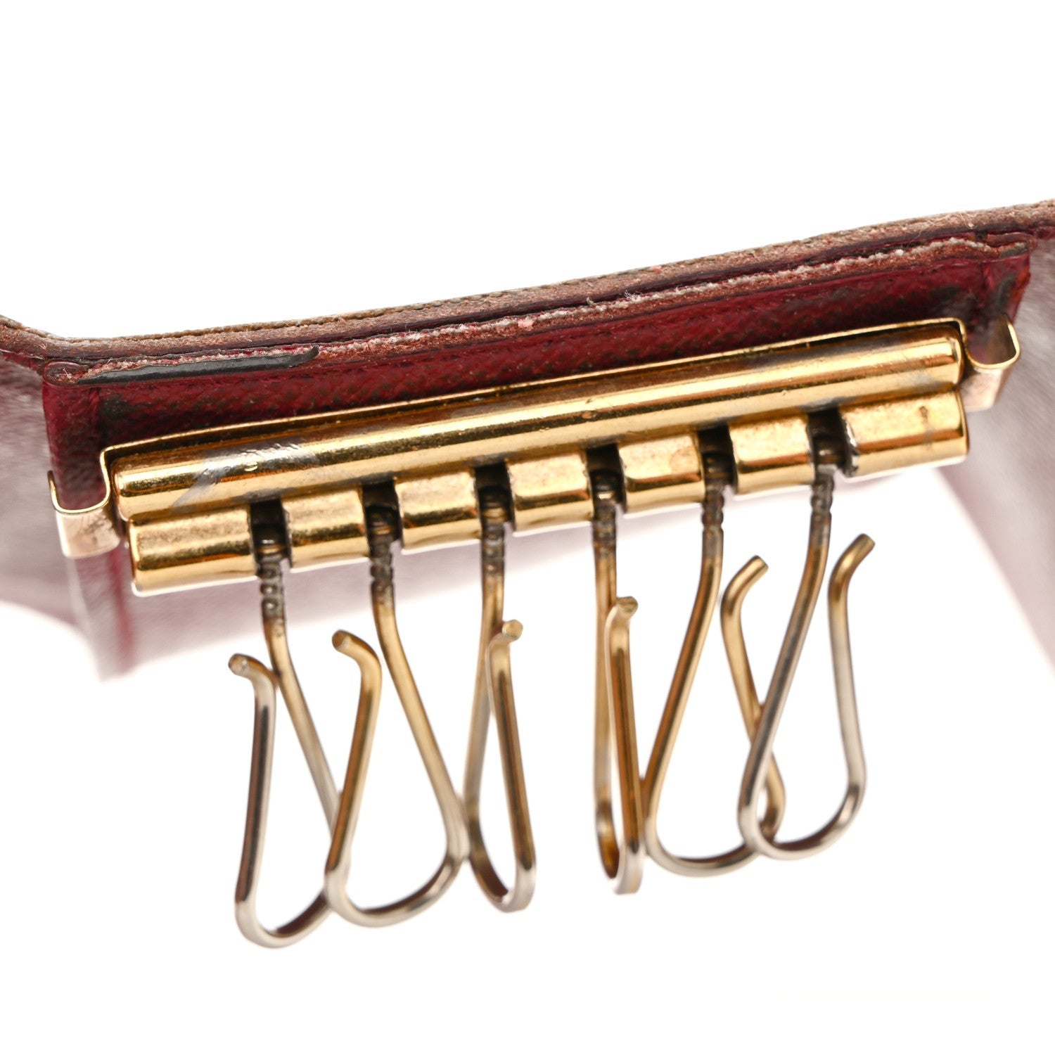 Louis Vuitton Monogram 6 Key Multicles Holder Fuchsia