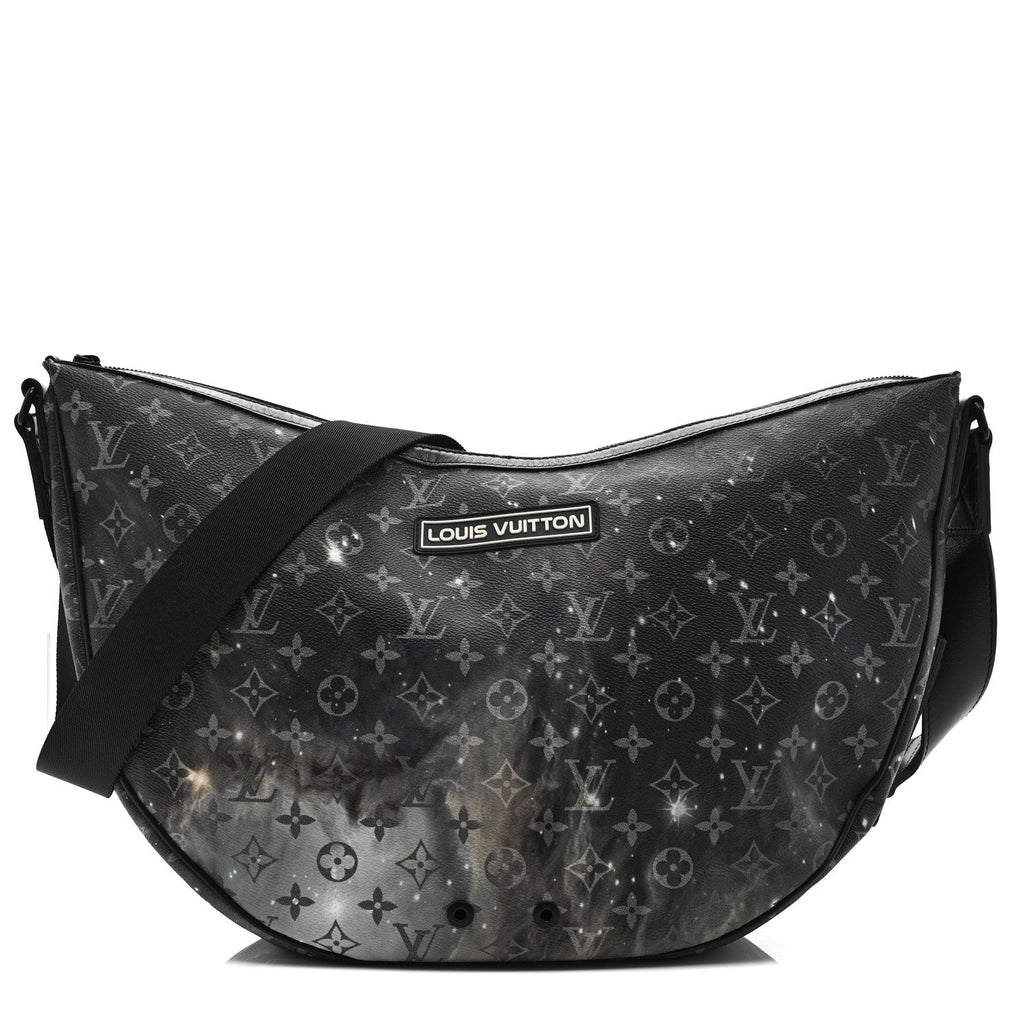 Louis Vuitton Monogram Galaxy Alpha Hobo Messenger