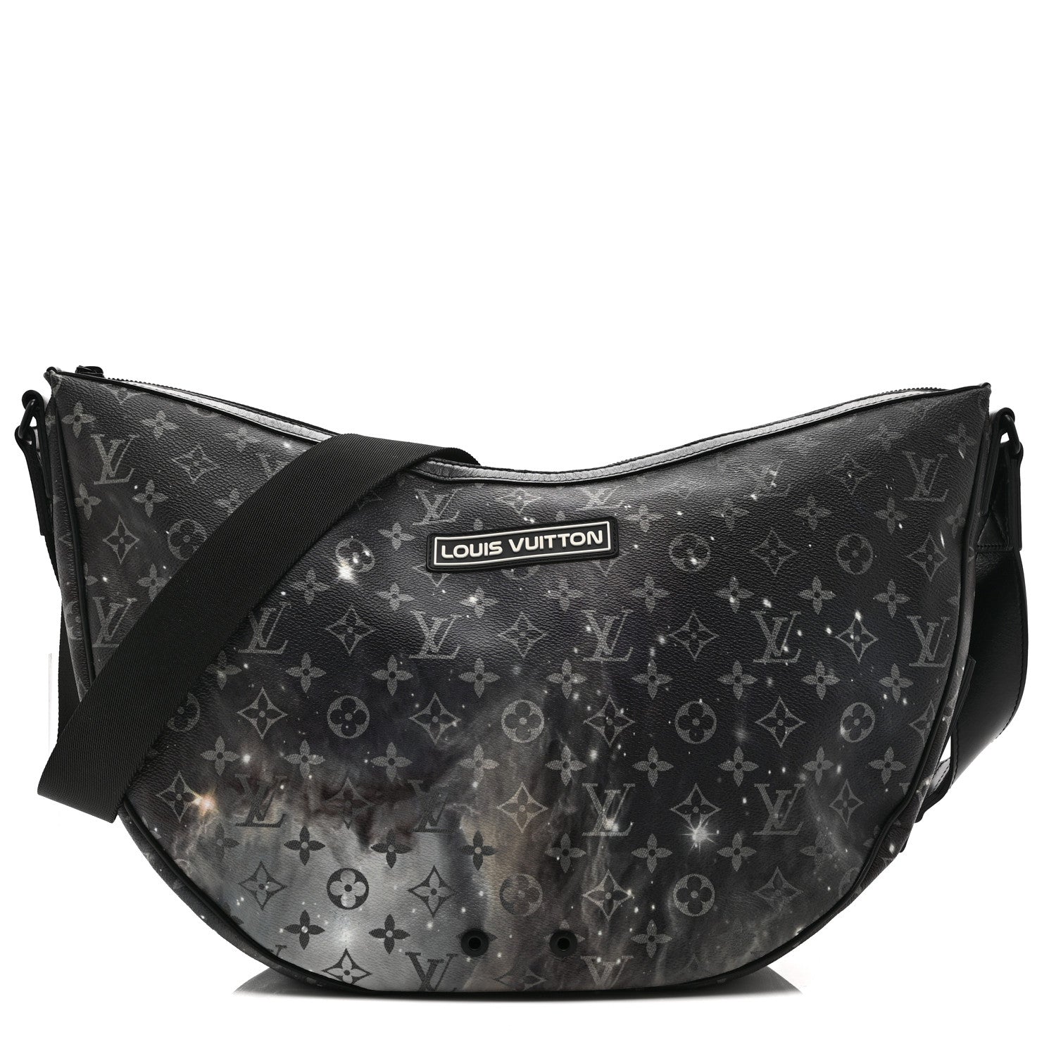 Louis Vuitton Monogram Galaxy Alpha Hobo Messenger